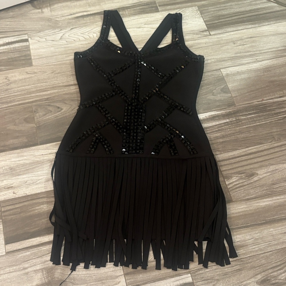VENUS Elegant Black Dress